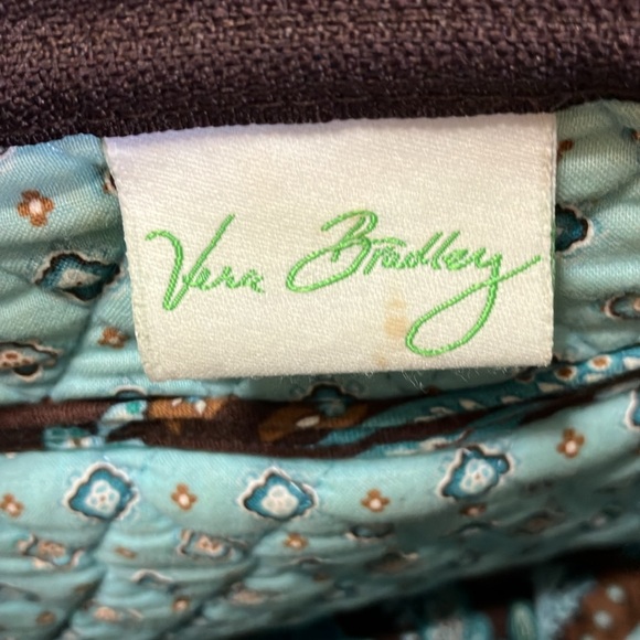 Vera Bradley fabric paisley floral purse - Picture 7 of 15